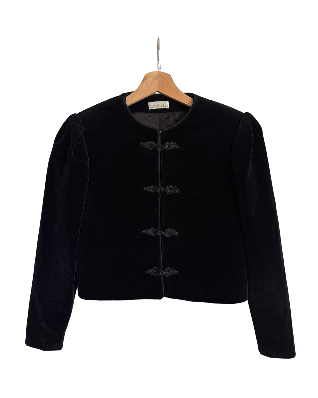 VELVET JACKET, XS/S