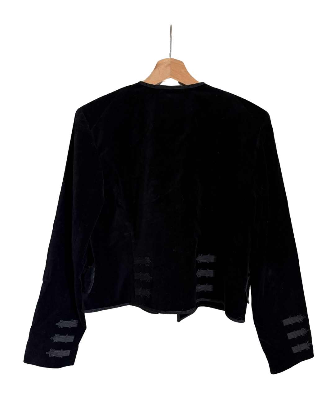 MILITARY VELVET JACKET, L