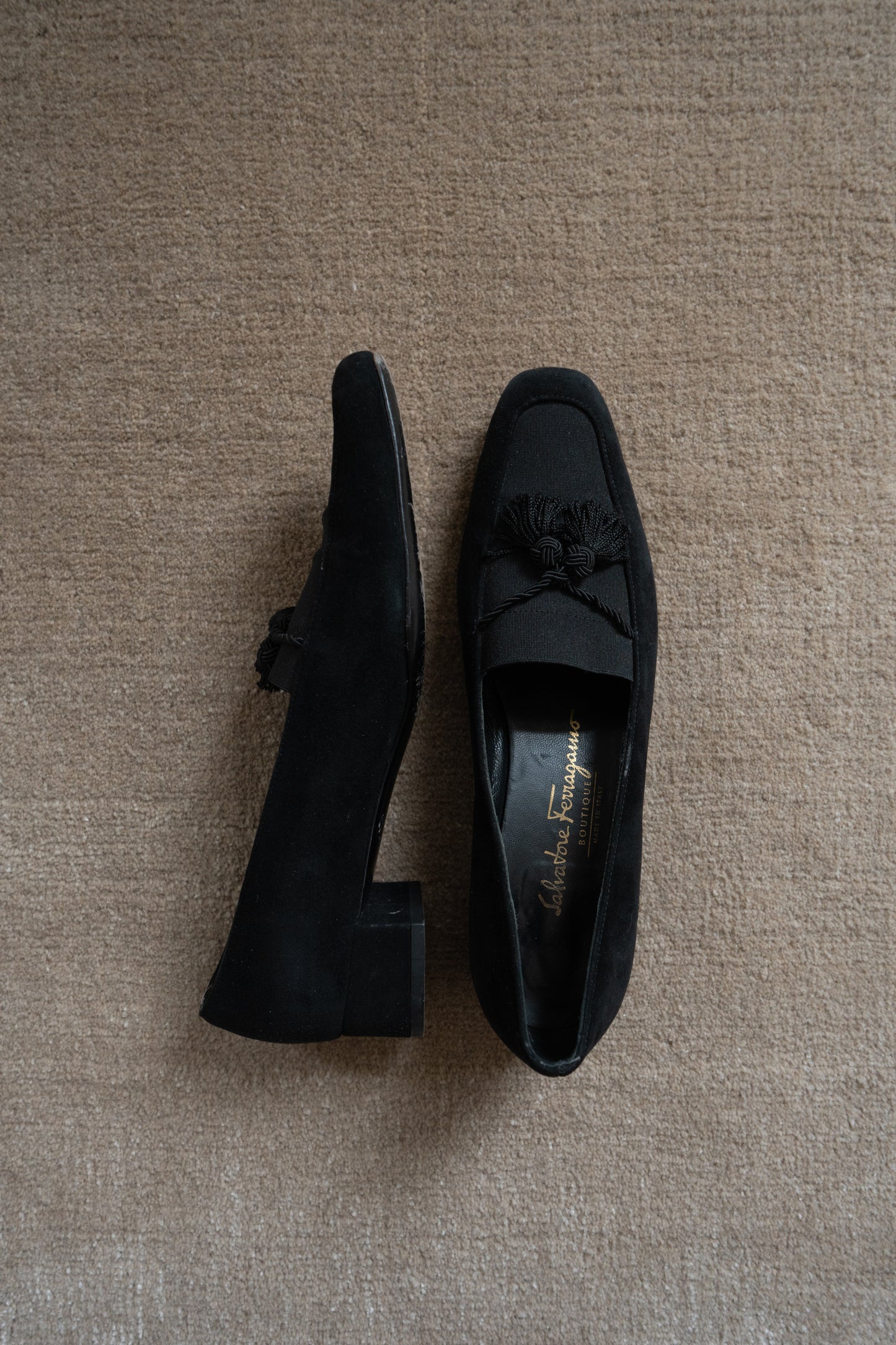 TASSEL LOAFERS, 8.5